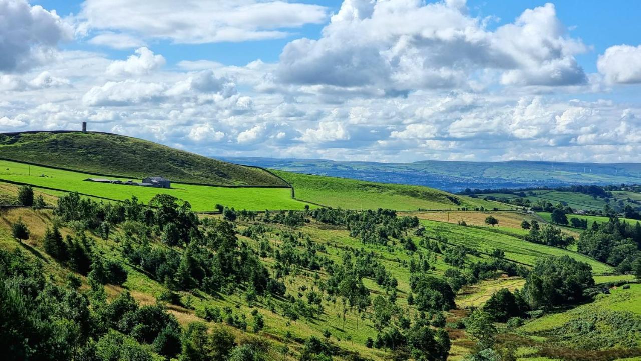 Valley View Pendle Foulridge Exterior foto