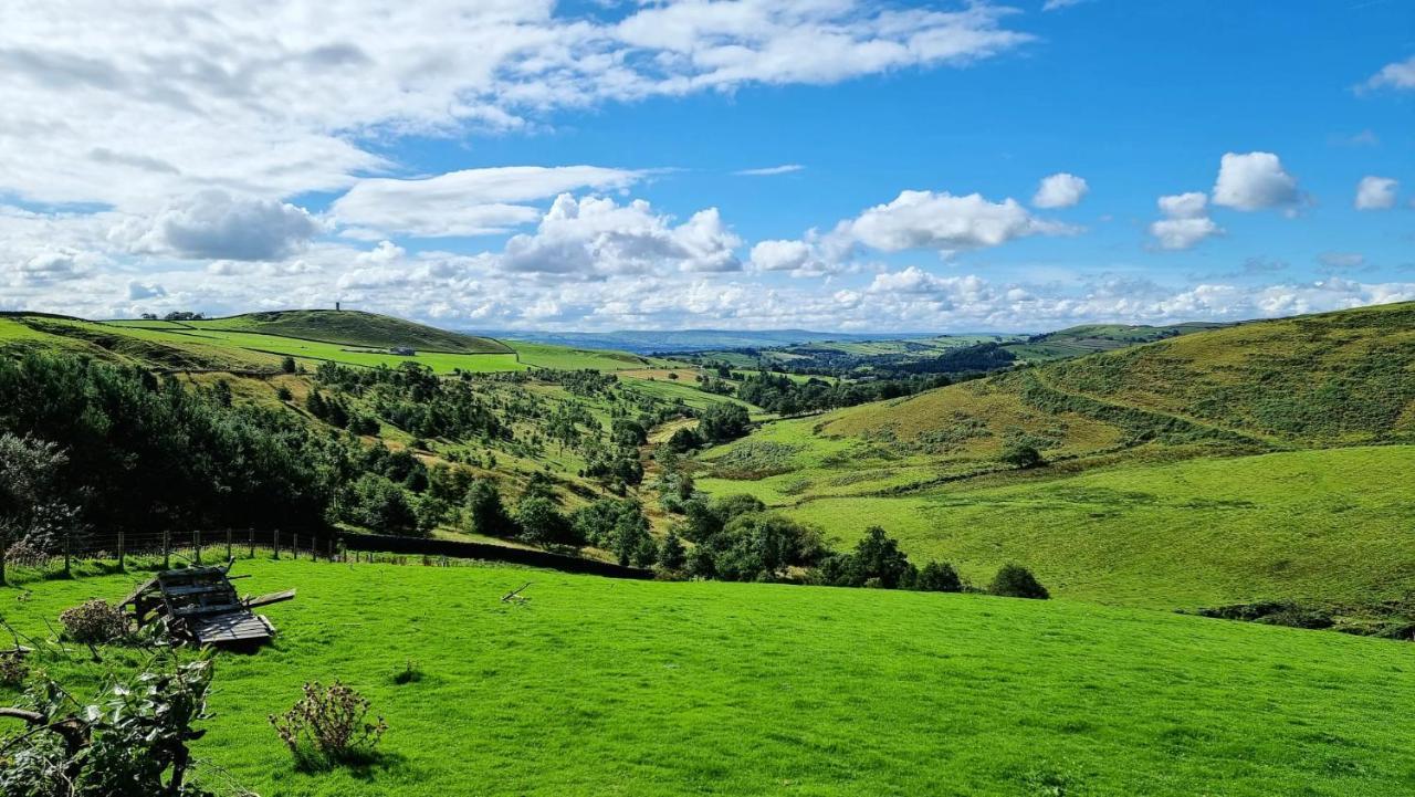 Valley View Pendle Foulridge Exterior foto